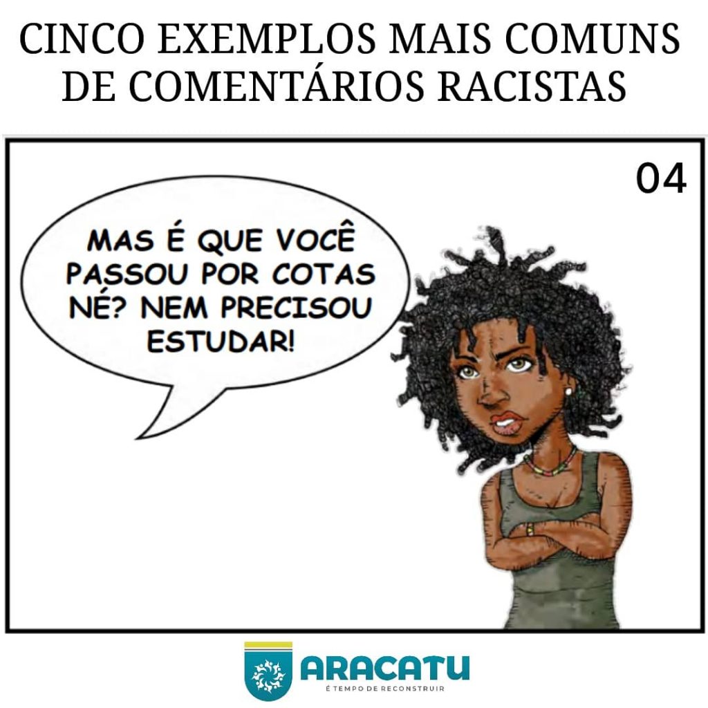 Precisamos falar sobre Preconceito, Descaracterização e RACISMO - REVIL