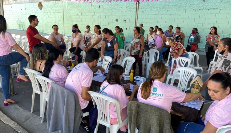 O PROGRAMA DE RASTREAMENTO DO CÂNCER DE MAMA FEZ HISTÓRIA EM ARACATU
