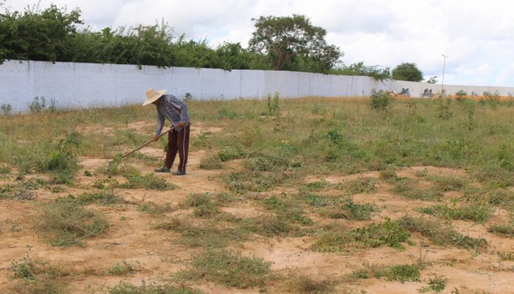 PREFEITURA DE ARACATU SEGUE COM AÇÕES DE LIMPEZA URBANA E RURAL