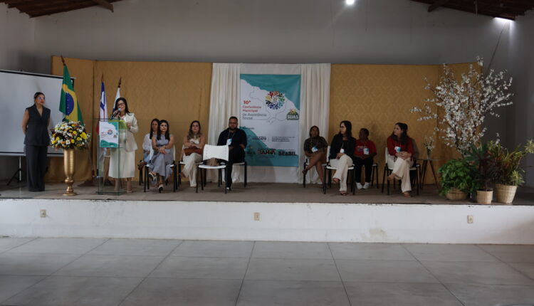 ARACATU REALIZA 10ª CONFERÊNCIA MUNICIPAL DE ASSISTÊNCIA SOCIAL COM FOCO NA CONSTRUÇÃO E FORTALECIMENTO DE POLÍTICAS PÚBLICAS