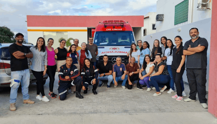 PREFEITURA DE ARACATU REALIZA TREINAMENTO DE SUPORTE AVANÇADO DE VIDA PARA EQUIPE DE ENFERMAGEM