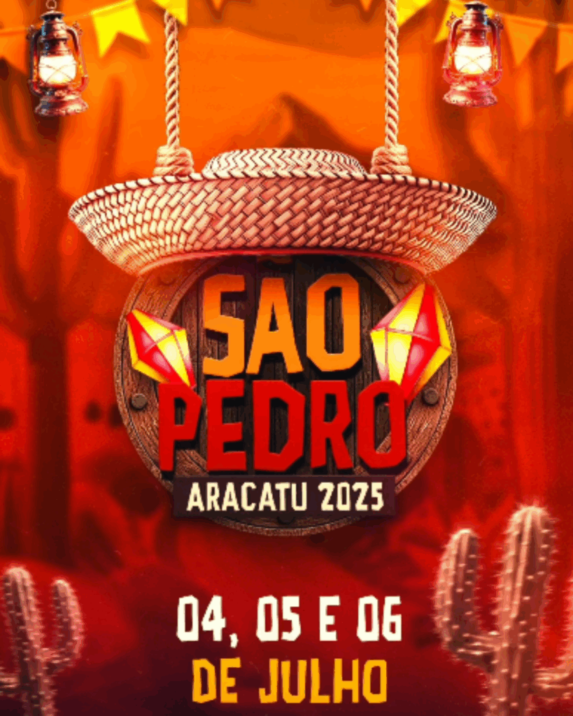 PRIMEIRO DIA DO SÃO PEDRO DE ARACATU 2025 – Prefeitura Municipal de Aracatu