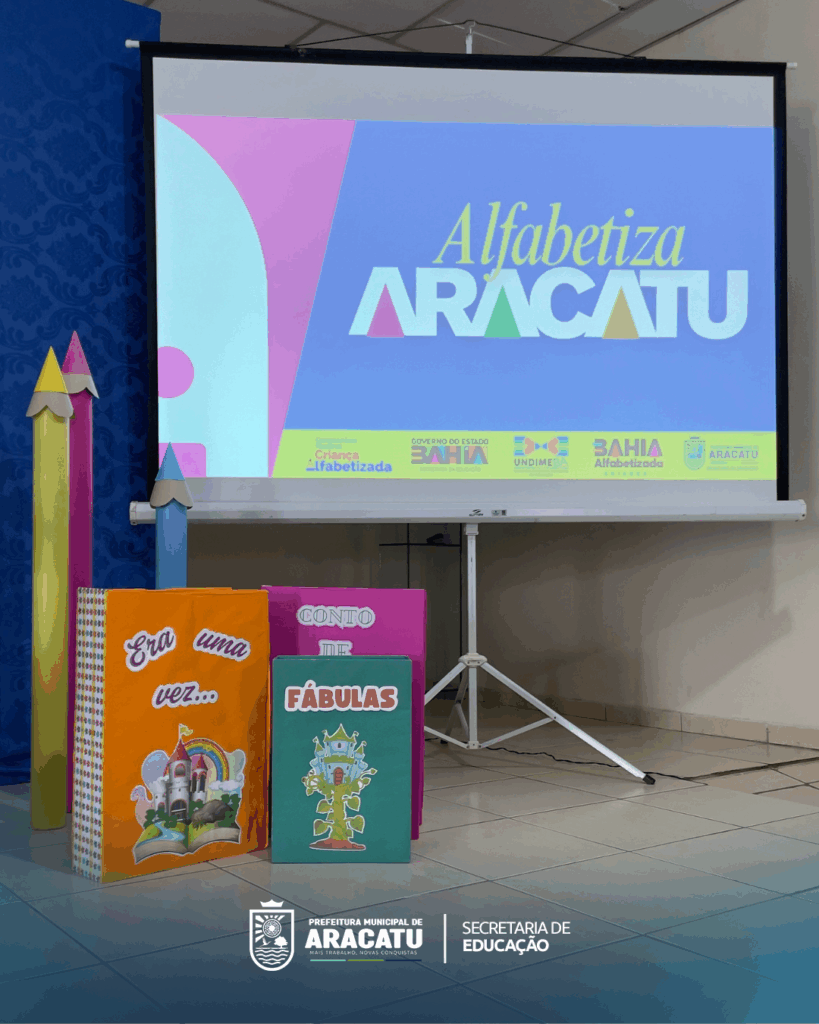 EDUCAÇÃO DE ARACATU DÁ UM GRANDE PASSO COM O LANÇAMENTO DO “ALFABETIZA ARACATU”