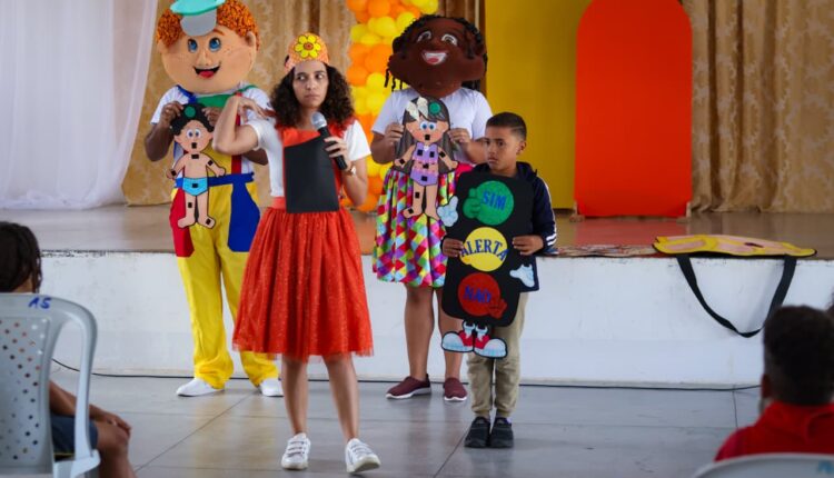 CAMPANHA 18 DE MAIO – FAÇA BONITO TEM CULMINÂNCIA REALIZADA EM ARACATU