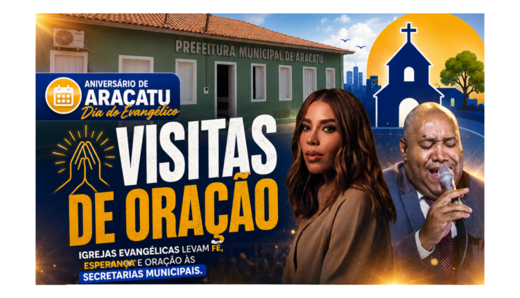 FÉ E TRABALHO: IGREJAS EVANGÉLICAS REALIZAM SEMANA DE ORAÇÕES NAS SECRETARIAS MUNICIPAIS
